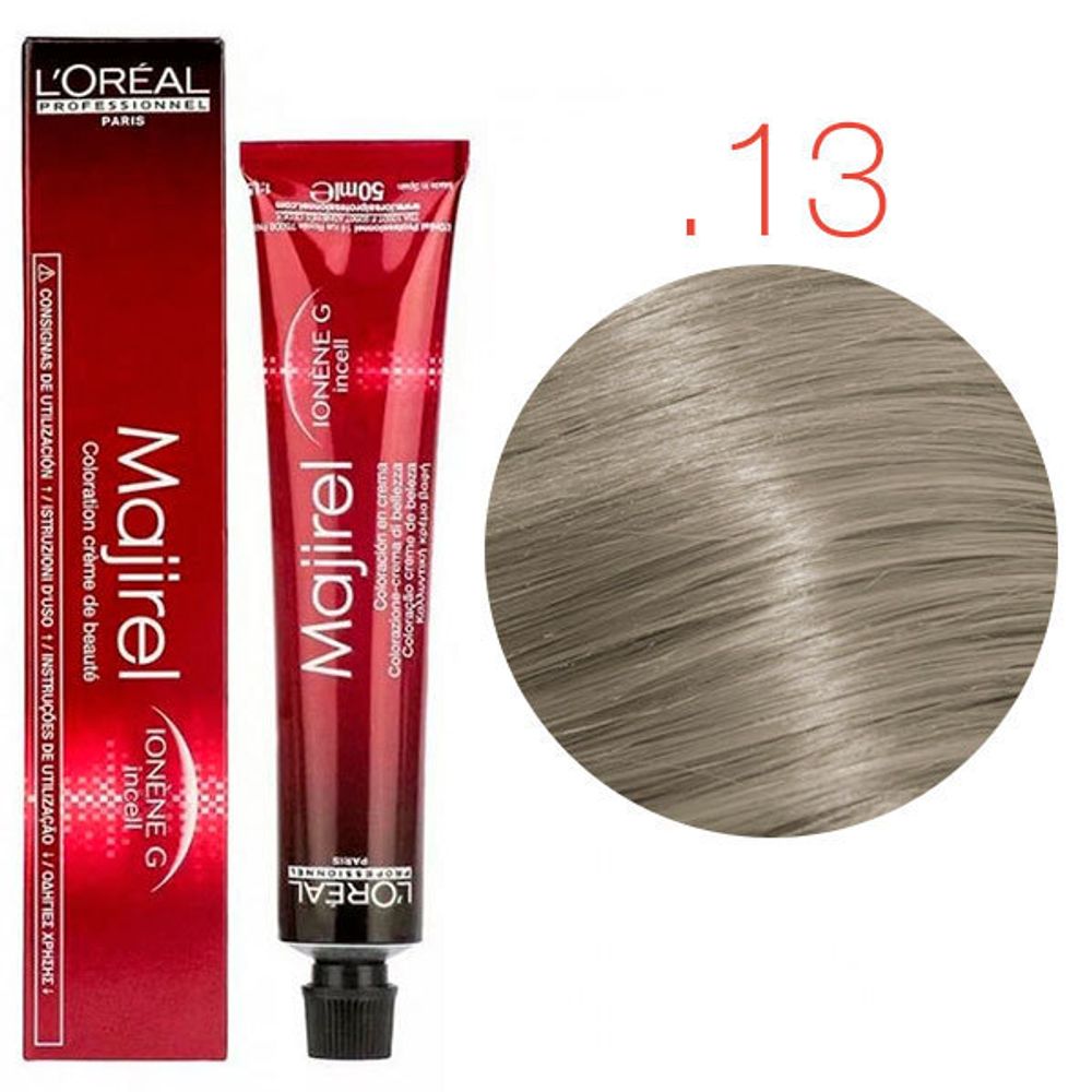 L'Oreal Professionnel Majirel Metals ,13 Пепельно-золотистый 50мл