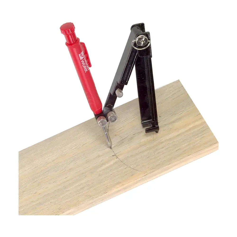 Циркуль с карандашом Woodwork GRT-100