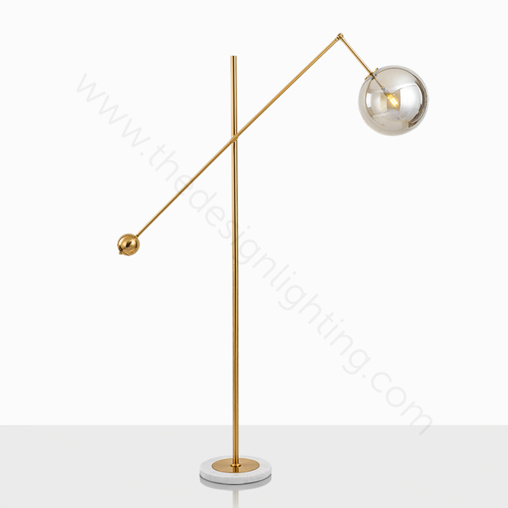 Floor design lamp Milan by Schwung