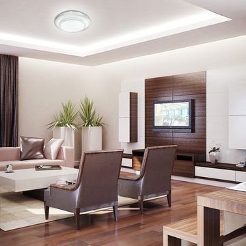 Настенно-потолочный светильник 48W 3000-6000K 2041/DLN белый PALE FLOORS Sonex