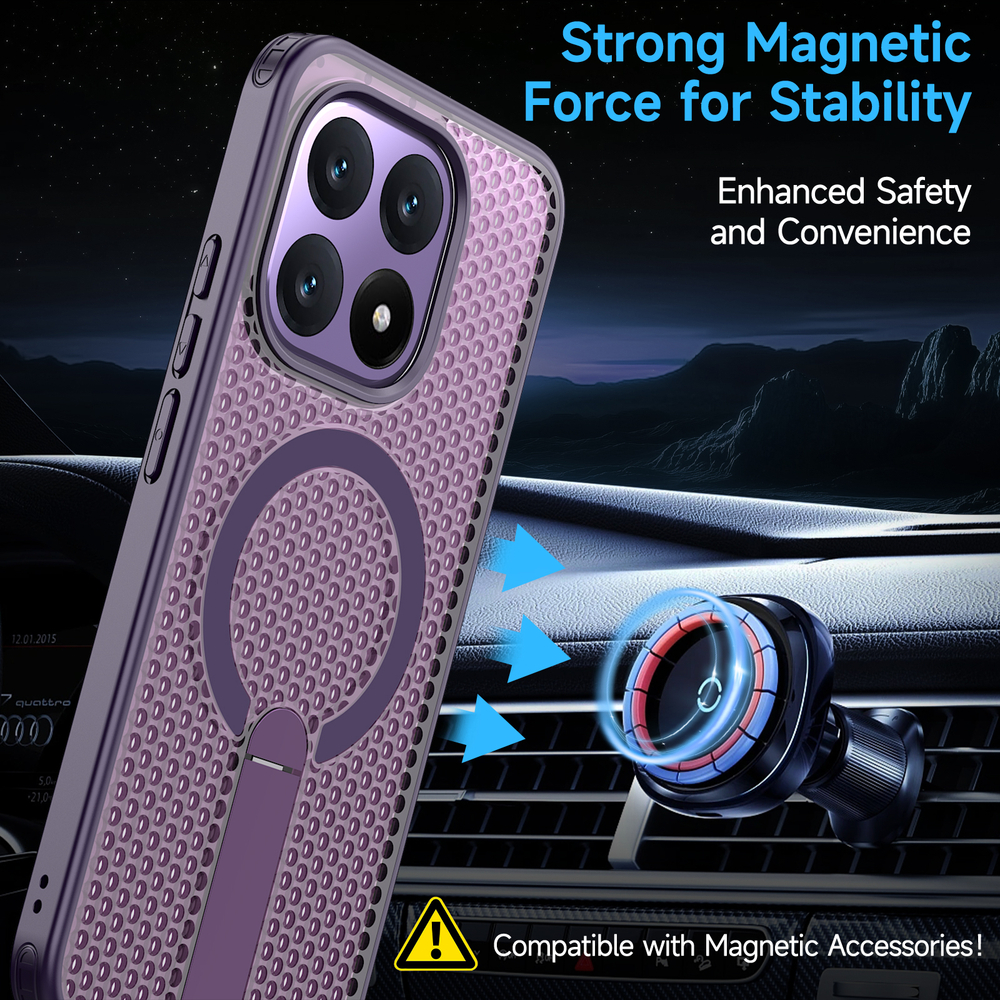 Прозрачный чехол Mesh Pro Magnetic Case для Xiaomi 15T