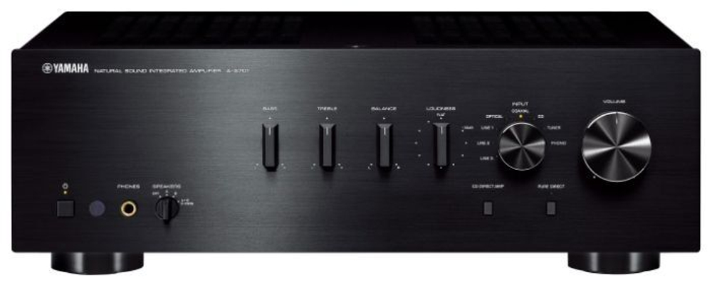 Интегральный усилитель Yamaha A-S701 Black