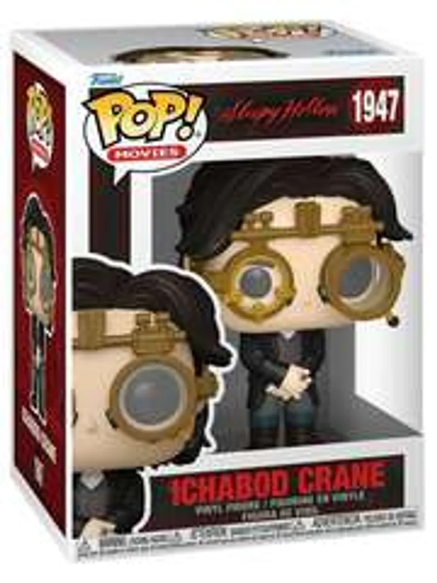 Funko POP! Sleepy Hollow: Ichabod Crane (1947)