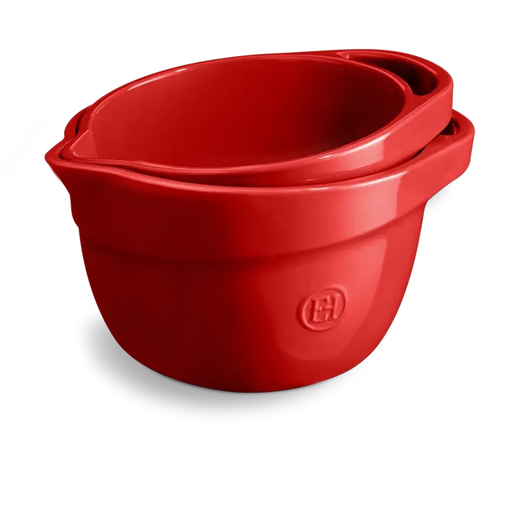 Миска для смешивания Emile Henry Burgundy, 2.5 л