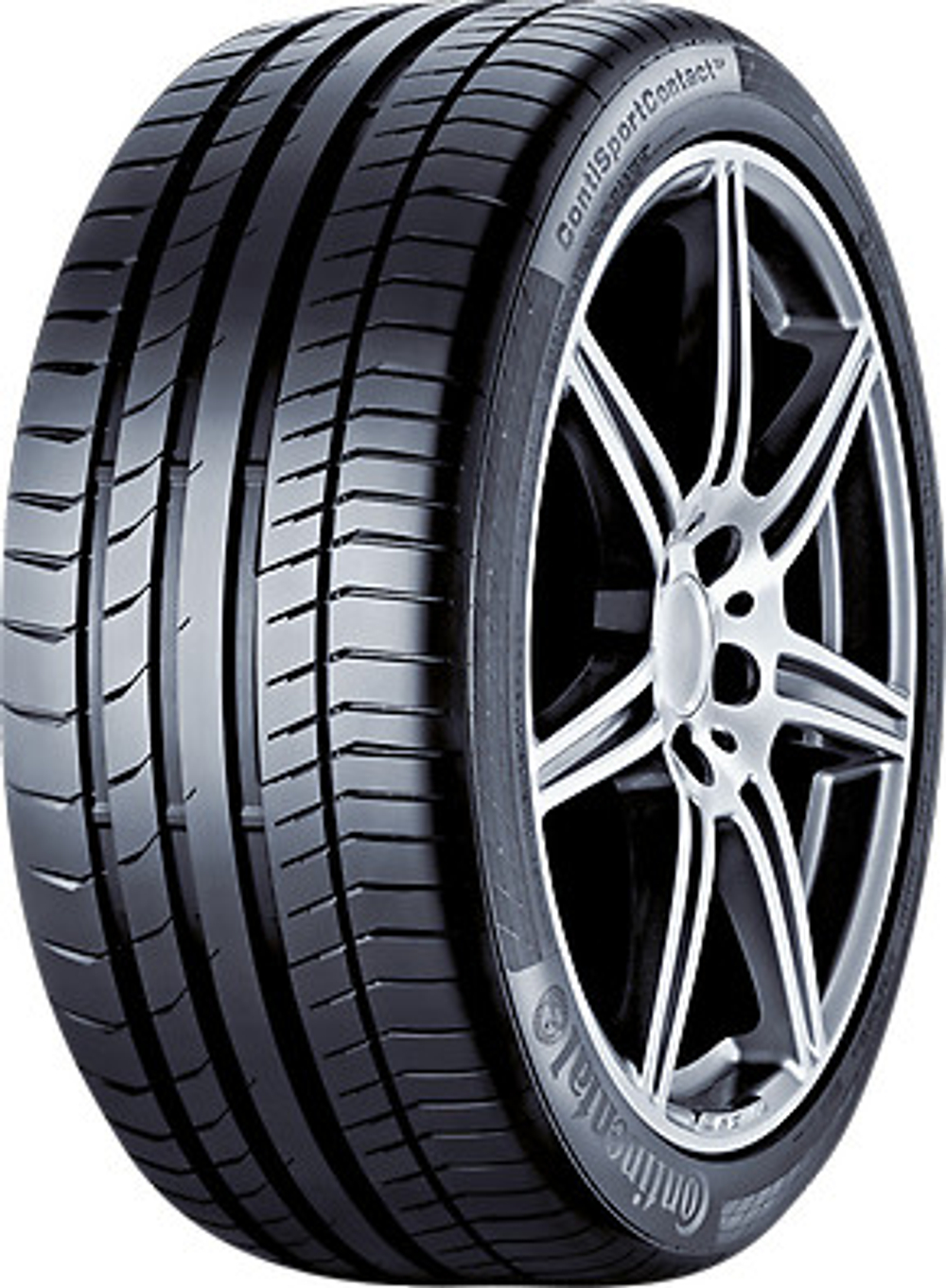 Легковая шина CONTINENTAL ContiSportContact 5P 265/30R20 94Y XL FR RO1 ContiSilent*(2021)