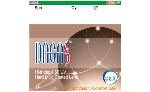Dagas 1.60 SP HMC