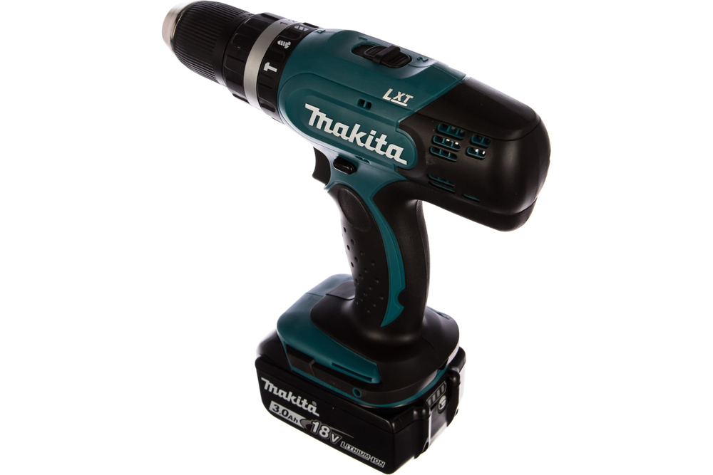 Аккумуляторная дрель Makita DHP453RFE