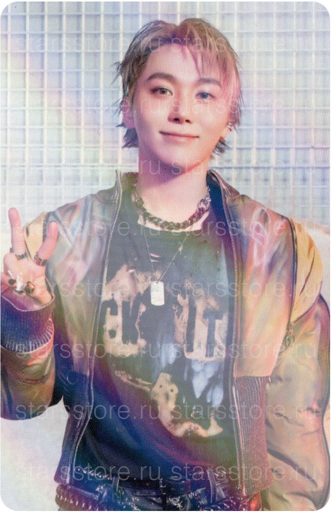 Фотокарта Seungkwan SEVENTEEN - HAPPY BURSTDAY (MAKESTAR)