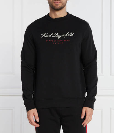 Худи CREWNECK Karl Lagerfeld - черный(705427 534910)