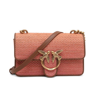 Сумка через плечо LOVE ONE MINI LIGHT Pinko - оранжевый(103335 A1JA)