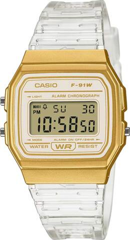 Женские наручные часы Casio Collection F-91WS-7A2