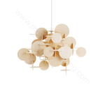 Pendant design lamp  Bau by Normann Copenhagen ()
