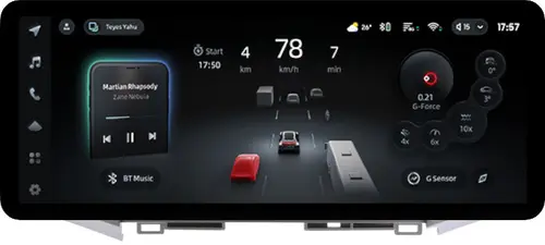 Магнитола для Toyota Venza GV10 2008-2016 (без JBL/штатной КЗВ) - Teyes CC4PRO монитор 12.3" 2K QLED + рамка 9, Android 13, Быстрейшая, Snapdragon 778G, ИИ, CarPlay, DSP, 4G SIM-слот