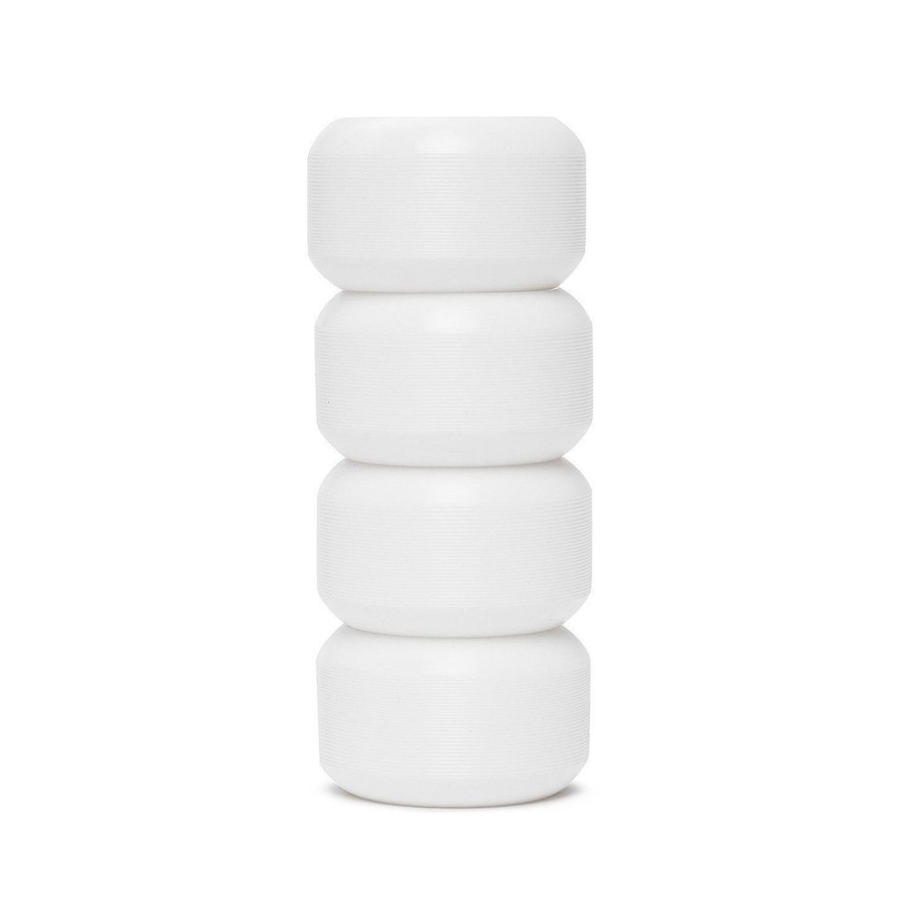 Колеса для скейтборда RECORD LOGO SPORT (White) 56MM 99A