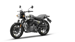Royal Enfield Hunter 350 Rebel Black