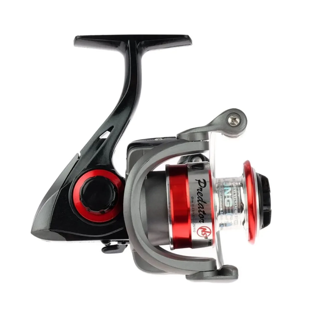 Безынерционная катушка 1500 Stinger Predator NS (3+1BB, мет. шпуля)