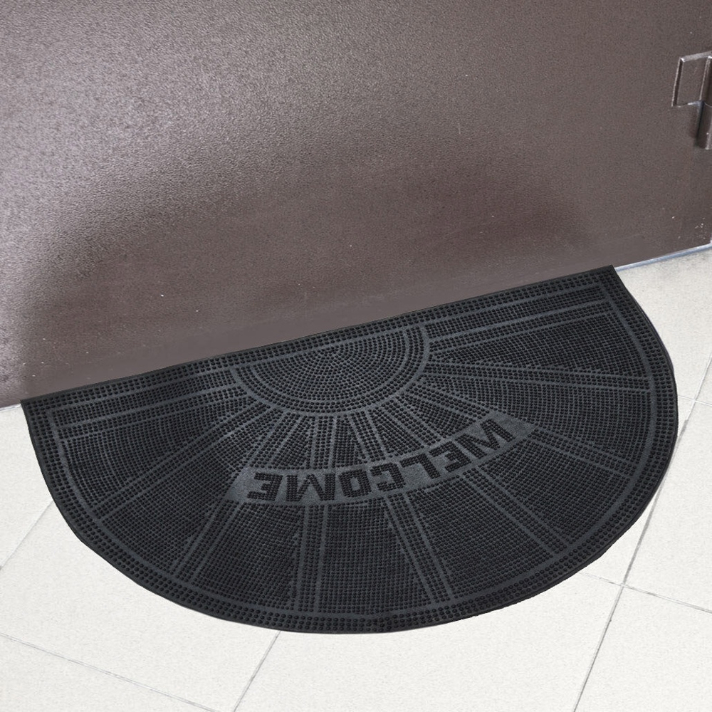Коврик 40*60см придверный резиновый PIN MAT "Welcome" п/кр