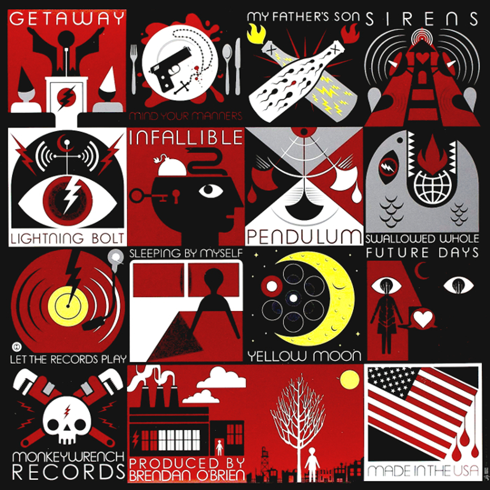 Pearl Jam / Lightning Bolt (LP)
