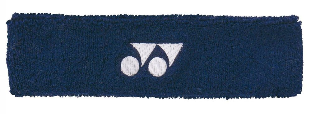 Повязка на голову теннисная Yonex Headband - navy