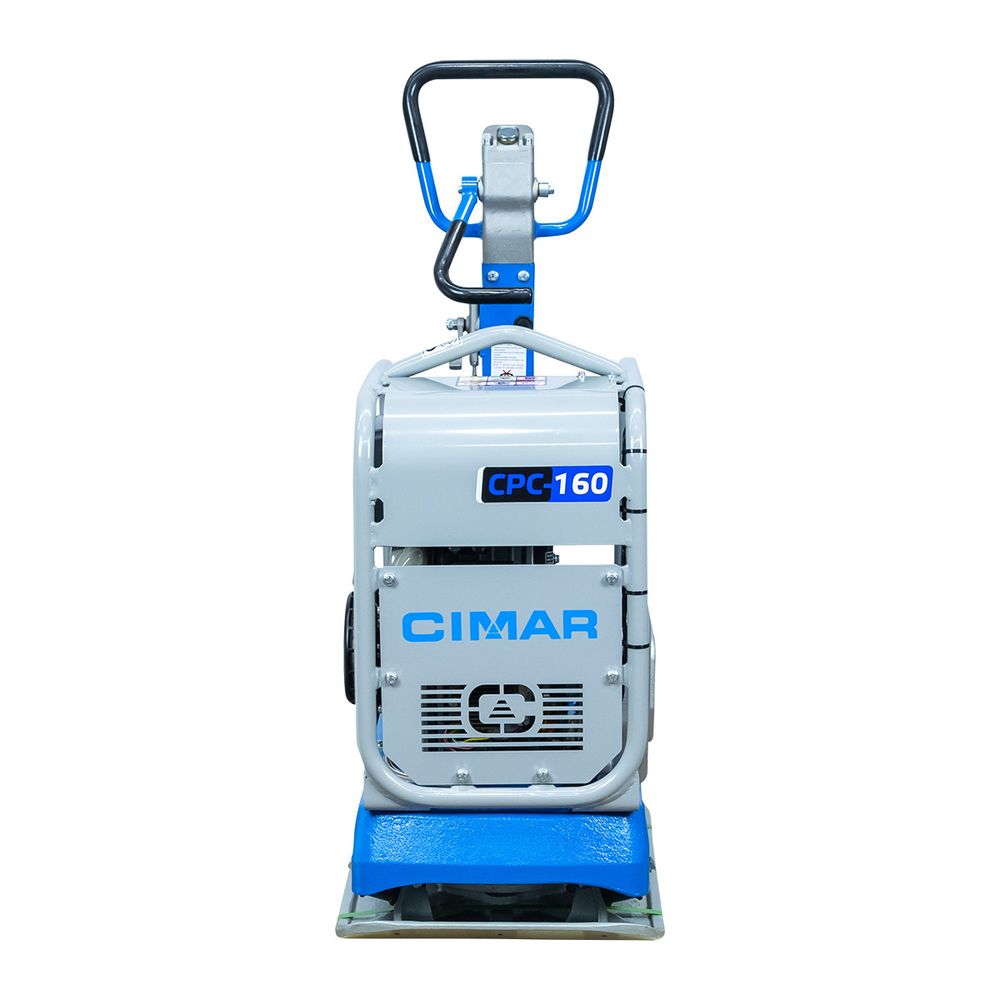 Виброплита дизельная CIMAR CPC-160-D гидравлика - [180 кг / 27 кН / Yanmar L70]