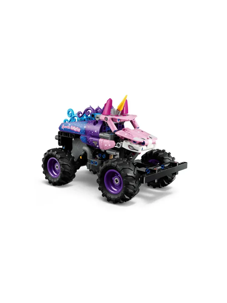 Конструктор Monster Jam 42220 Sparkle Smash с двигателем