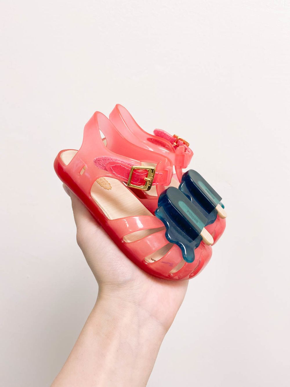 Сандалии Mini melissa