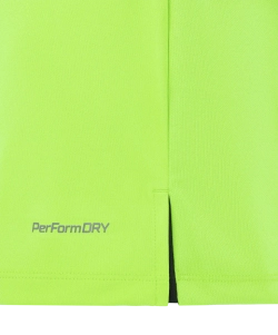 Лонгслив судейский JOGEL DIVISION PerFormDRY Referee LS Tee 2.0, желтый неон