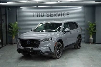 Honda CR-V оклейка в цветной полиуретан Carbins PPF Light Nardo Grey CR-01 антигравий. защита кузова