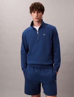 Шорты Calvin Klein Archive Logo Fleece Blue Jean