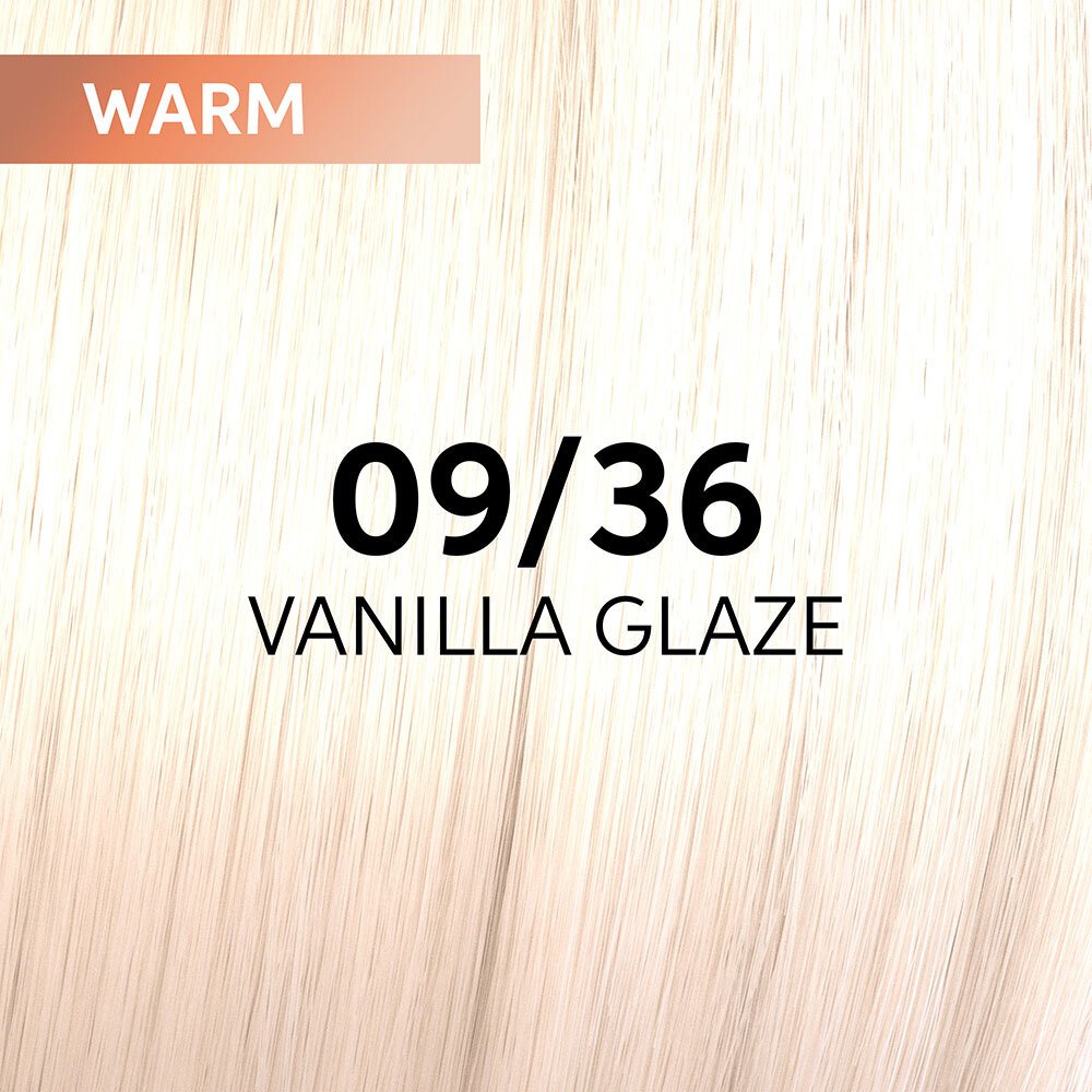 Wella Shinefinity 09/36 Гель-крем краска Ванильная глазурь