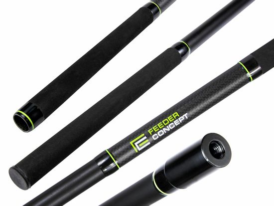 Рукоять для подсачека штекерная Feeder Concept Flat Method 180см