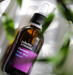 Aloe Vera Serum, Сыворотка с Алоэ Вера, JULIETTE ARMAND, применяется после долгого пребывания на солнце и после процедур, проводимых в косметических салонах, подходит для ежедневного ухода за чувствительной кожей.