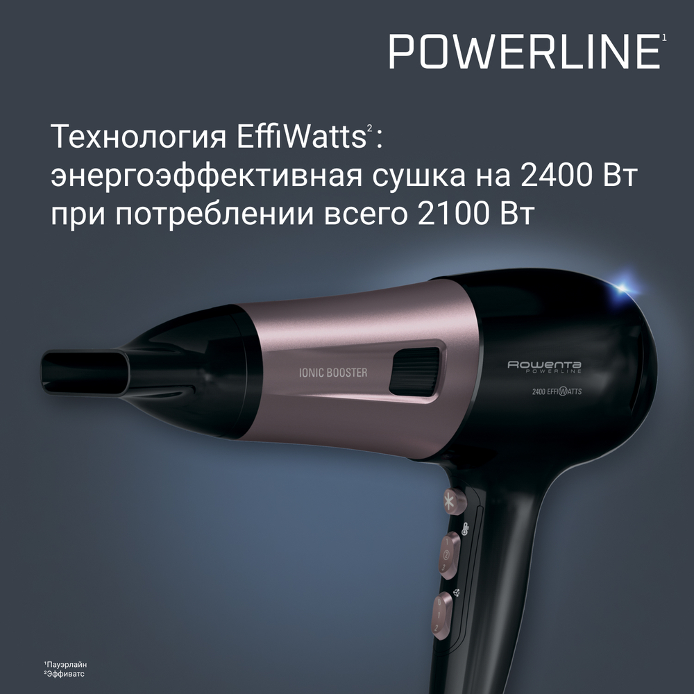 Фен Rowenta Powerline CV5940F0