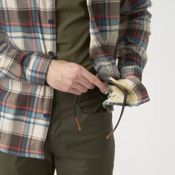 Рубашка Greyman NS Helikon (True Grey Checkered)