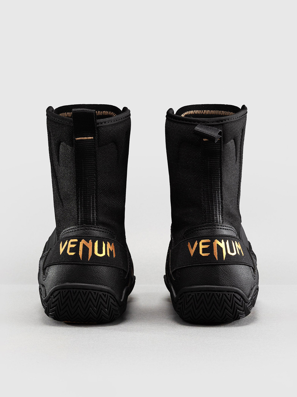 Боксерки Venum Elite Neo Black/Gold