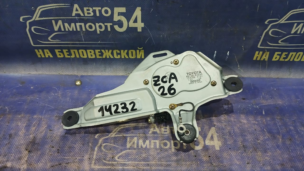 Моторчик заднего дворника TOYOTA RAV4 2000-2005