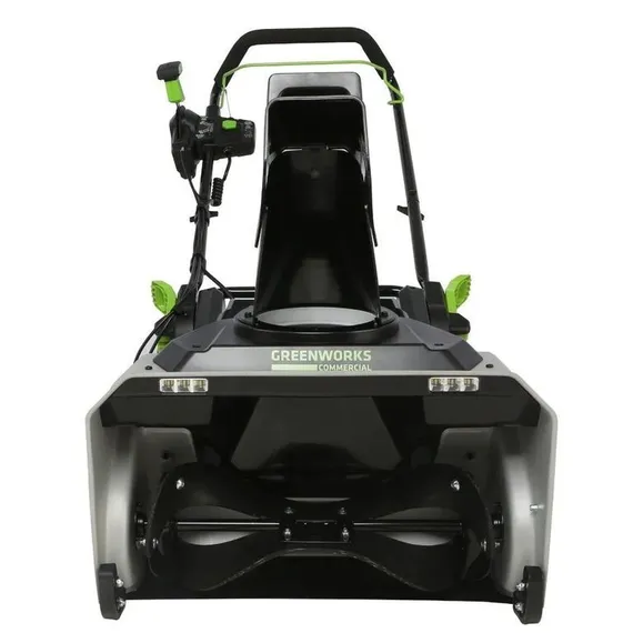 Аккумуляторный снегоуборщик "GREENWORKS" GD82ST 2602507 (без АКБ и ЗУ)