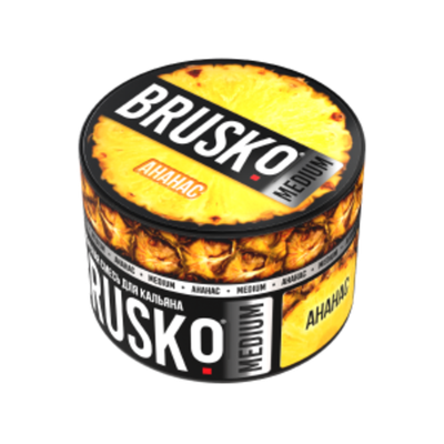 Бестабачная смесь для кальяна BRUSKO 50г MEDIUM