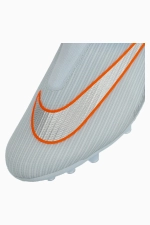 Бутсы Nike Zoom Mercurial Superfly 11 Academy AG Junior - голубой