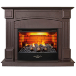 Каминокомплект Real Flame Carolina 24/25,5 DN с очагом 3D Firestar 25,5
