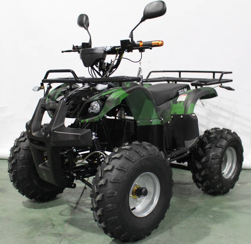 Квадроцикл GreenCamel Атакама T400 (60V 1500W R8 Дифференциал) пониженная электро