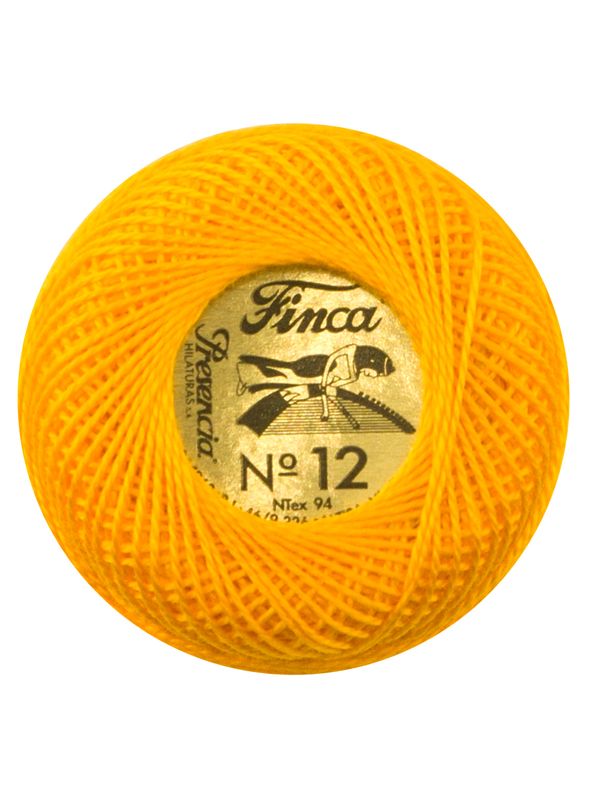 Мулине Finca №12 Perle (Жемчужное), цв. 1232 / 1 мот. х 53 метра