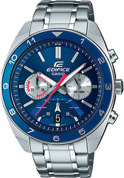 Японские наручные часы Casio Edifice EFV-590D-2AVUEF с хронографом