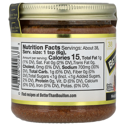 Better Than Bouillon, органическая жареная говядина, 227 г (8 унций)