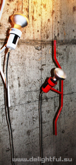 Бра  Parentesi  Pole Light by Flos