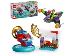 Конструктор LEGO Marvel 10793 Человек-Паук против Зеленый Гоблин