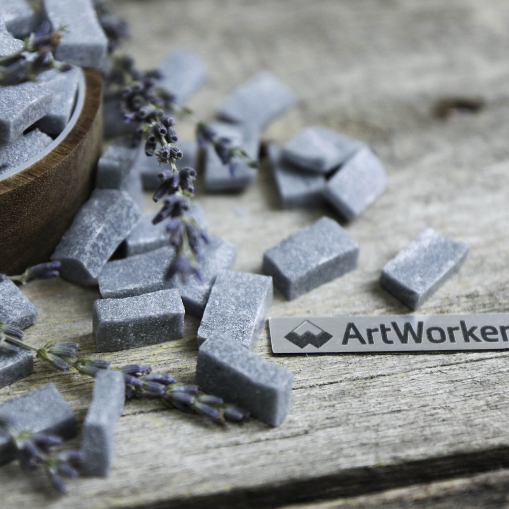 готовое изделие из модульной колотой смальты ArtWorker