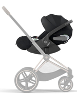 Коляска 3 в 1 Cybex Priam IV Rosegold complete и автокресло Cloud T i-Size Sepia Black Plus Mirage Grey