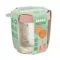 Стеклянный контейнер Beaba Glass Portion Jar 250 ml Old Pink