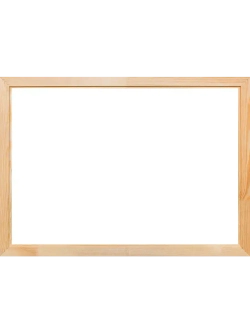 Деревянная рама 55x80 для картин на подрамнике сеч. 40x18